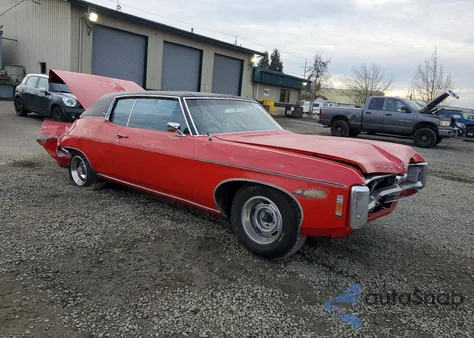 1969 Chevrolet Impala из США, поврежденный, VIN 164479J141853